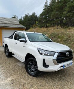 Alternative view of TOYOTA HILUX IV PHASE 2