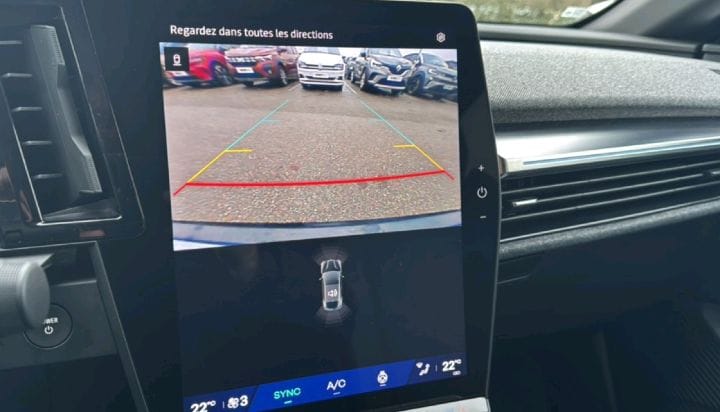 RENAULT MEGANE ETECH 220 CH AUTONOMIE CONFORT GSR2 – Image 20